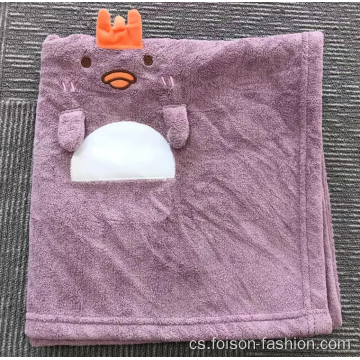 Krásná kreslená deka Měkká deka